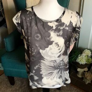 American Eagle Sheer Top